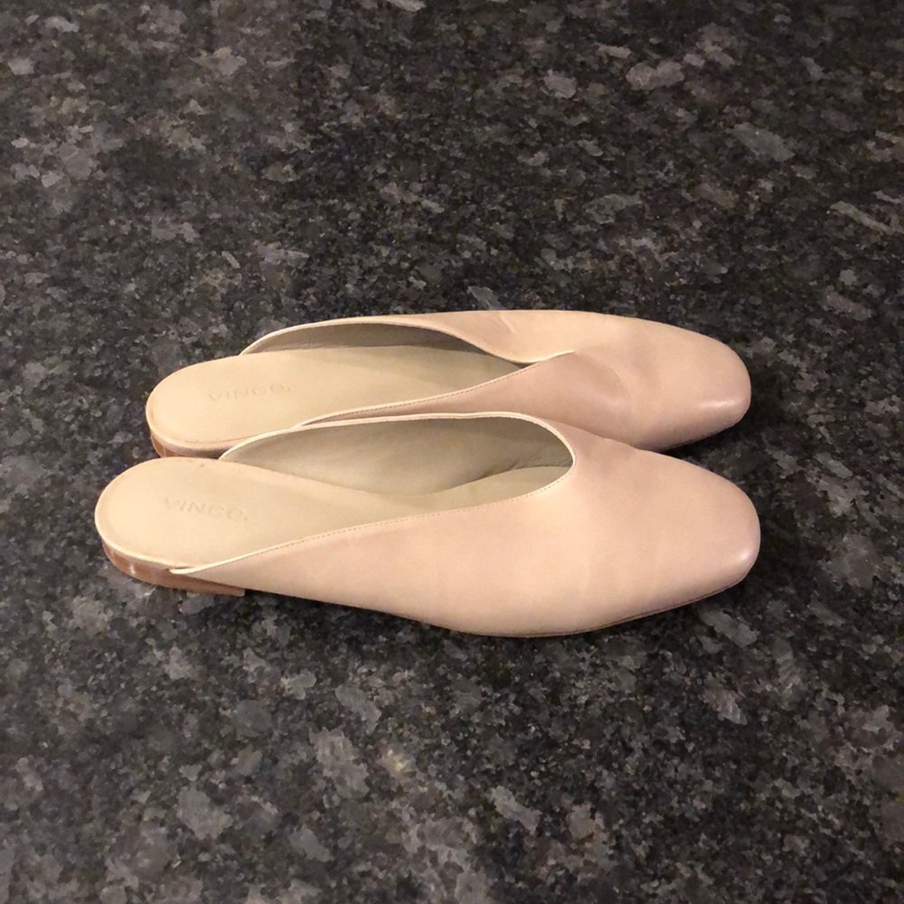 Vince mules size 9